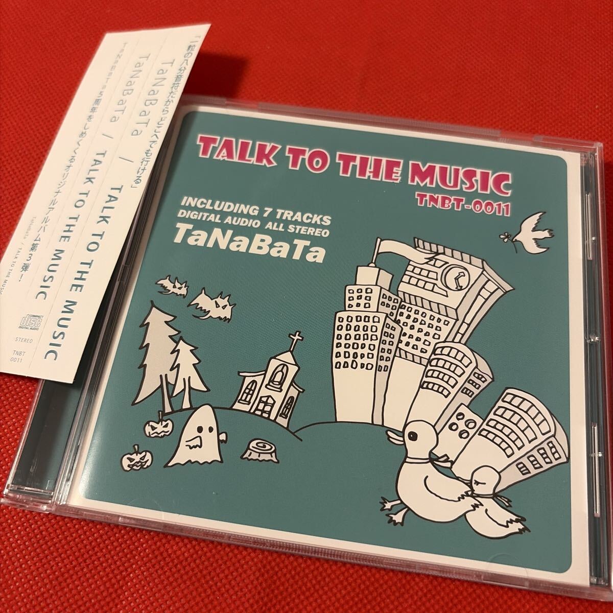 TaNaBaTa TALK TO THE MUSIC拍卖