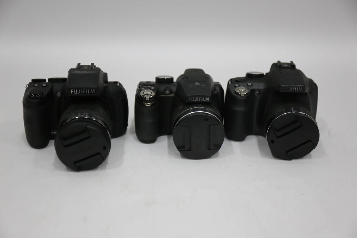 1円~動作未確認/現状渡し/ジャンク/バッテリーなし/FUJIFILM 富士フイルム FinePix まとめ売り/HS30EXR/FinePix S400/FinePix SL300拍卖