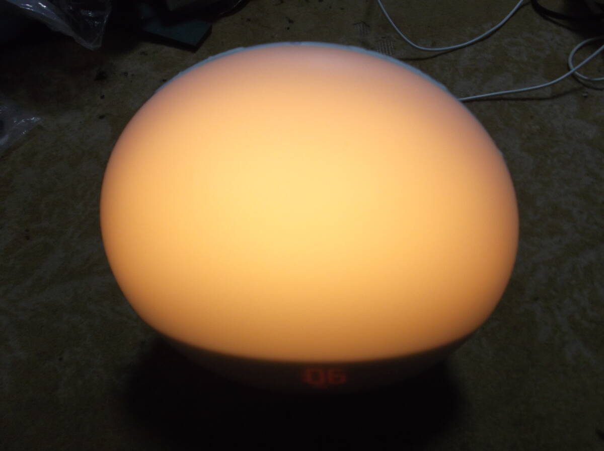 ●Wake-Up Light ウェイクアップライト Philips社●拍卖
