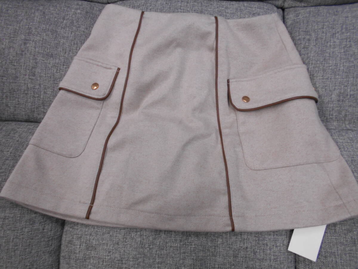 未使用タグ付き MIIA ミーア キュロットミニ Sサイズ拍卖