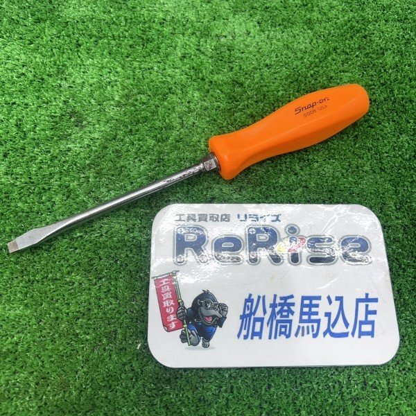 Snap-on スナップオン SDD6 マイナスドライバー【中古】【船橋店】拍卖