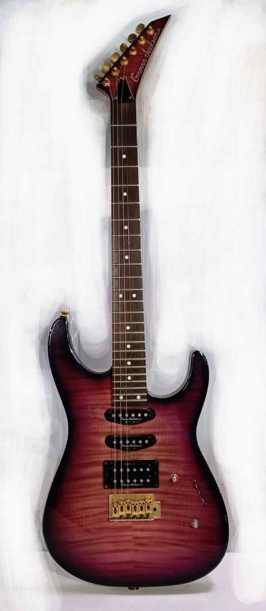 【1円スタート】Grover Jackson エレキギターディンキー ギター 楽器 中古 E1536拍卖