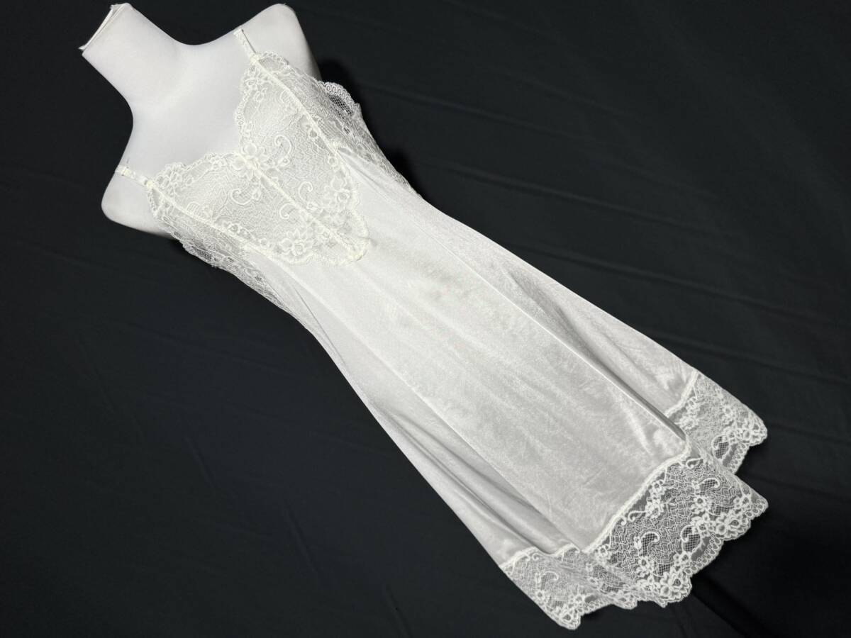 1371★B85 ANCY シャルレ LB141 胸部総レース ホワイト系拍卖