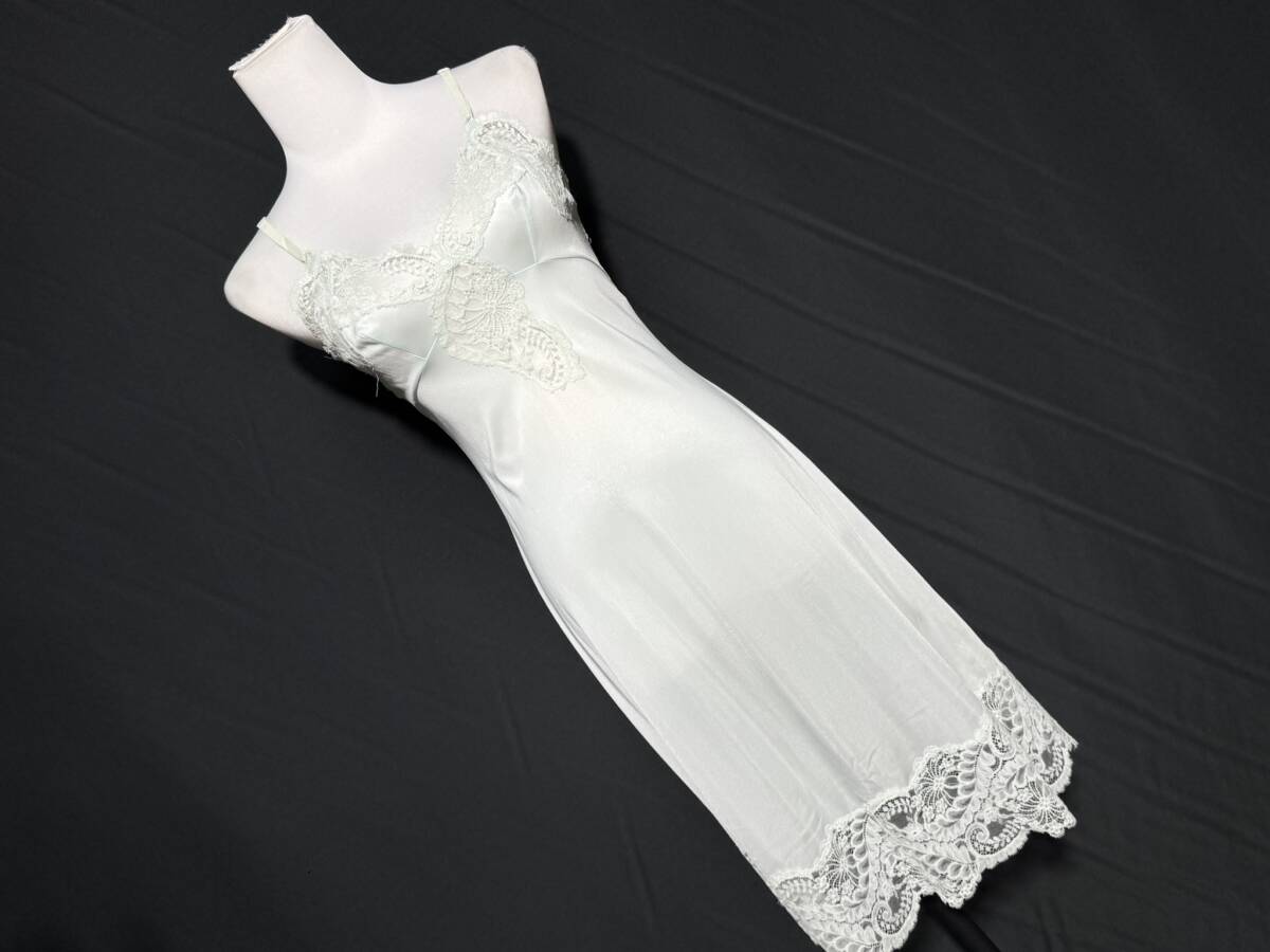 1385★B80 Cecilene セシール 胸周りレース 薄ミントグリーン系拍卖