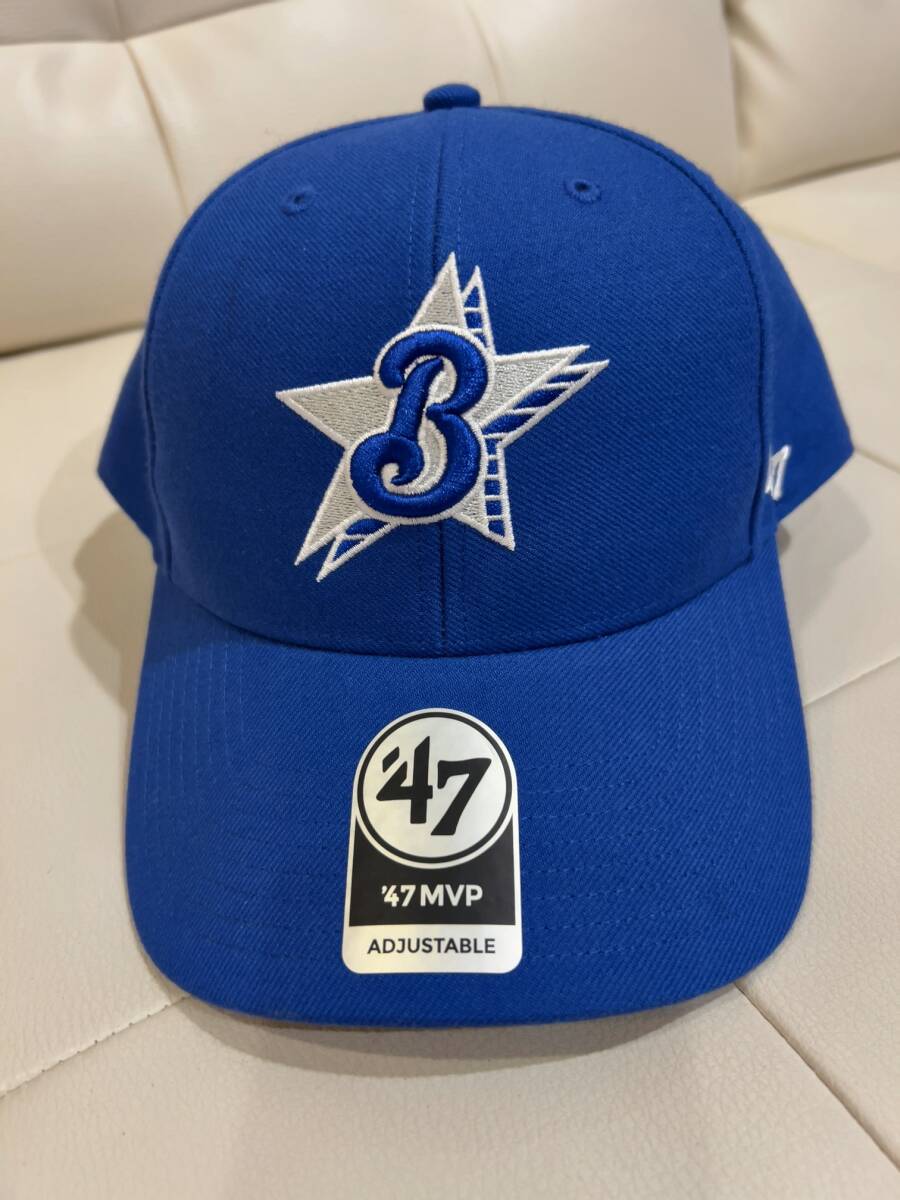 送料無料 ◆◇横浜DeNAベイスターズ '47 MVP キャップ 【1998】サイズフリー◇◆拍卖