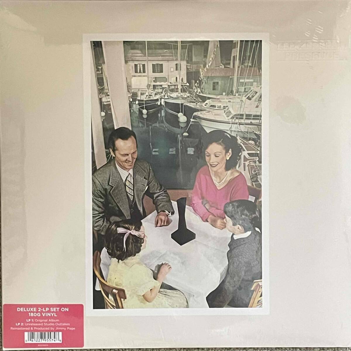 未開封 レッド・ツェッペリン Presence ジミー・ペイジによるリマスタリング2枚組、2015年再発、EU盤拍卖