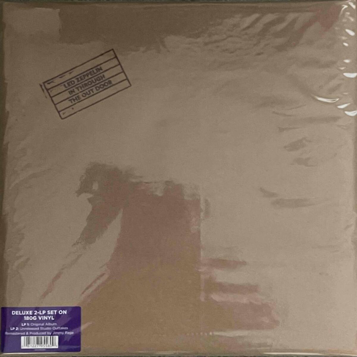 未使用 レッド・ツェッペリン In Through The Out Door ジミー・ペイジによるリマスタリング2枚組、2015年再発、EU盤拍卖