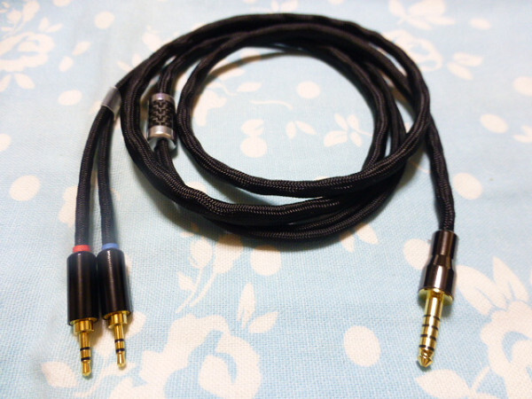 OLLO Audio X1 S4X S5X 等 MOGAMI 2944 八芯 ブレイド編 4.4mm5極 ( 延長 3.5mm3極 対応可 2.5mm 3極 ×2 HiFiMAN HE-400i HE-560 拍卖