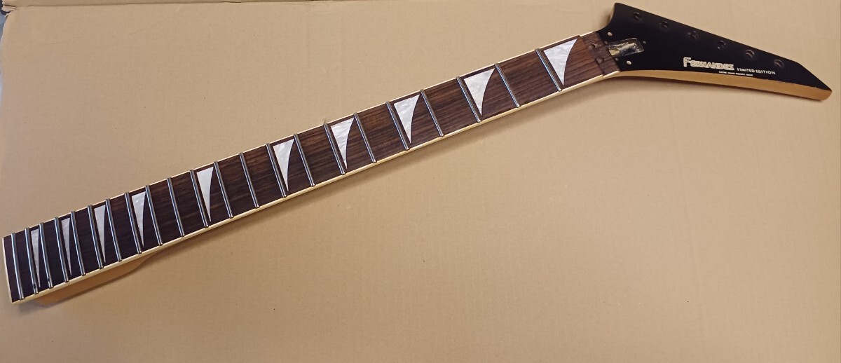 FERNANDES リミテッドエディション ギター ネック フェルナンデス拍卖
