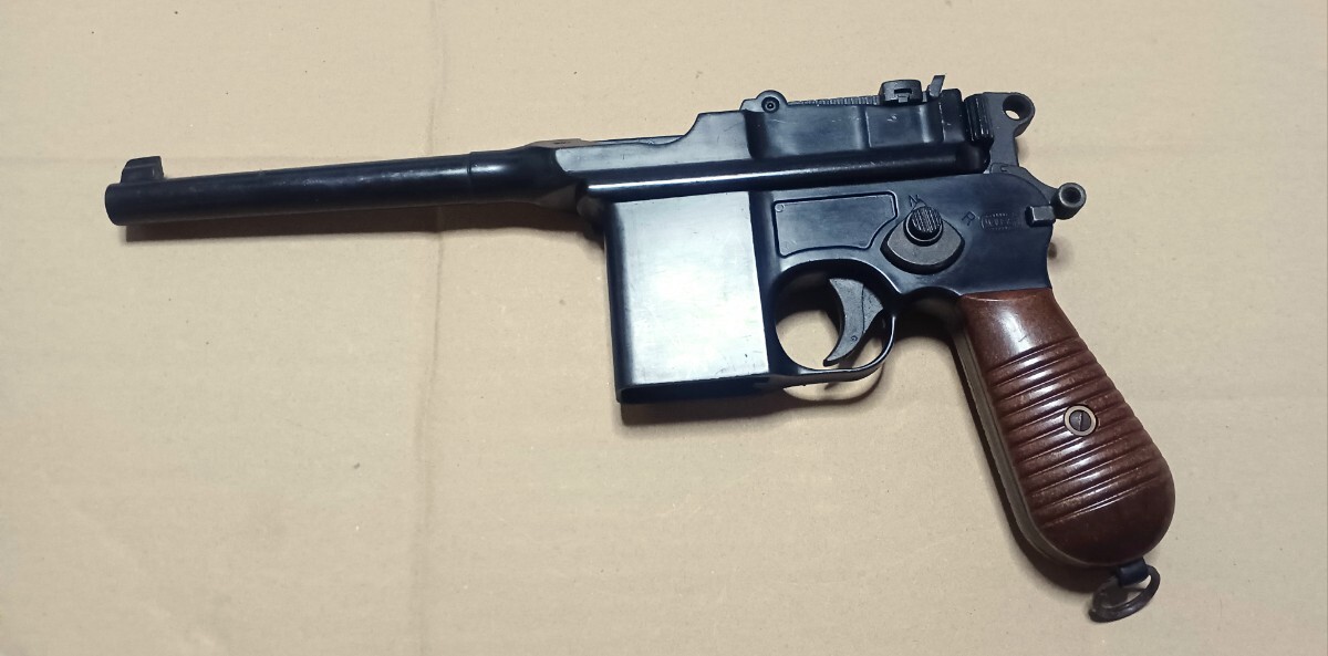 マルシン MAUSER モーゼル モデルガン 樹脂製 マガジン欠拍卖