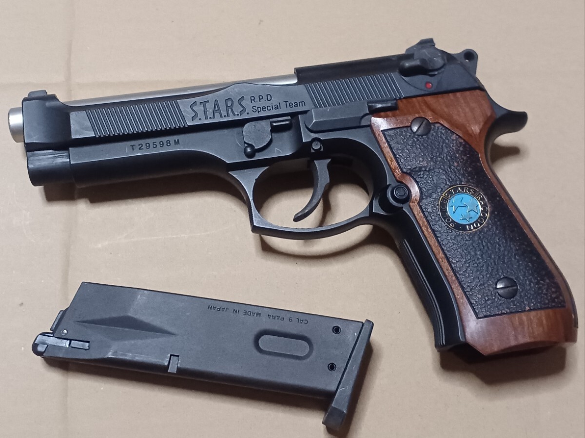 マルイ サムライエッジ STARS ベレッタ カスタム KENDO ガスブローバック拍卖