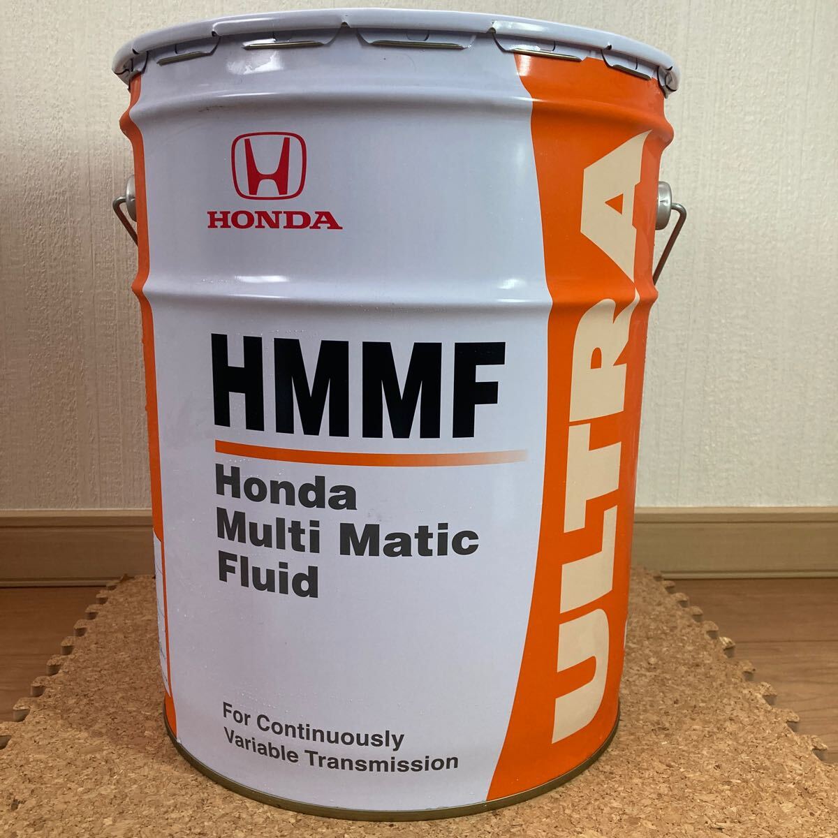 ホンダ トランスミッションフルード ウルトラHMMF 20L ペール缶 08260-99907 送料無料(北海道、沖縄、離島を除く)拍卖