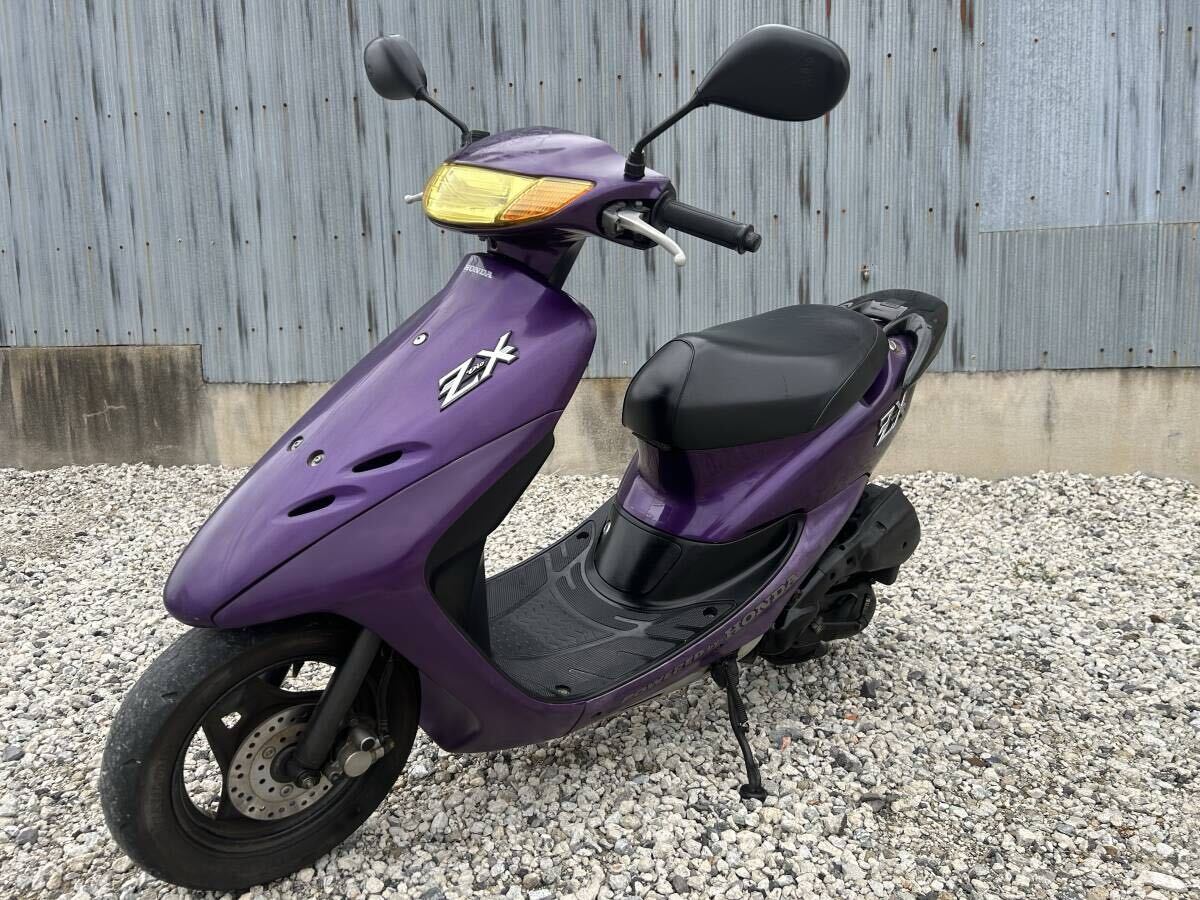 売り切り ZX本物 初期型 実働 セル1 AF35 6845km 1994年式 SK50MRIII 奈良 純正 希少 Dio ホンダ拍卖