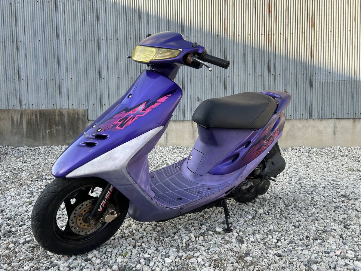 ホンダ AF28 ZX DIO スーパーディオ 実働 2スト バッテリー新品 中古車 現状販売 奈良 AF28AF27AF18 ZX HONDA拍卖