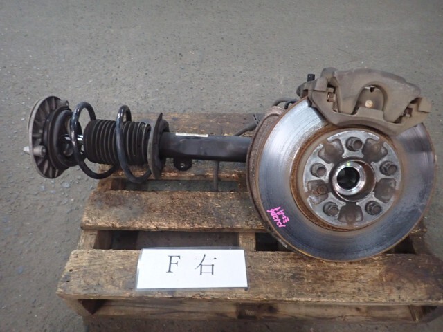 BMW ミニ DBA-XM20 右フロントストラットASSY B70 37106854788拍卖