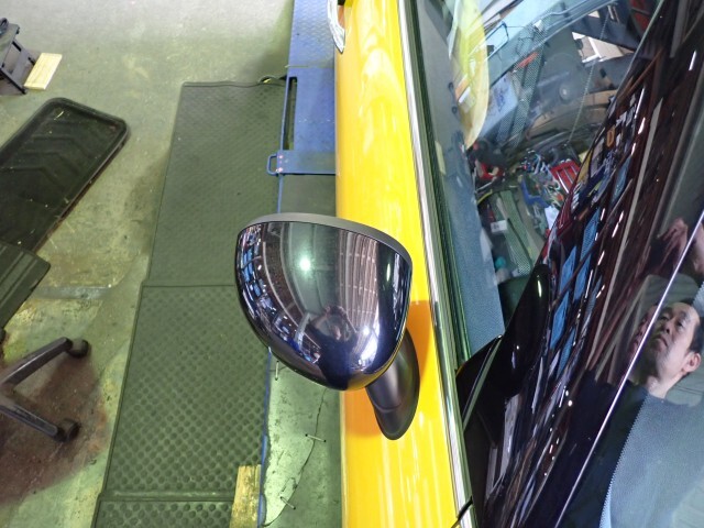 BMW ミニ DBA-XM20 右ドアミラー B70 51167401100拍卖