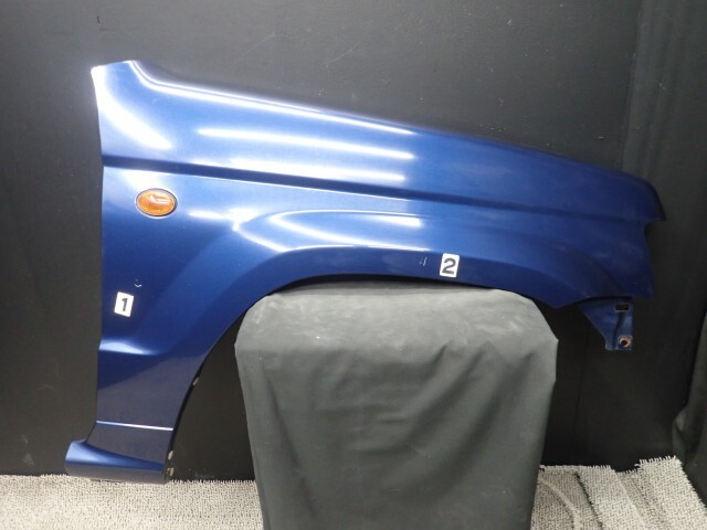 パジェロミニ ABA-H58A 右フロントフェンダー T38 5220D574拍卖