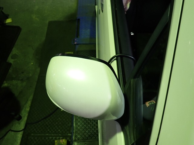 N-WGN DBA-JH1 右ドアミラー NH875P 76208-T6G-J62拍卖