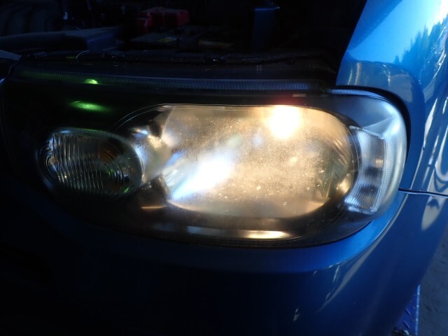 キューブ DBA-Z12 左ヘッドランプASSY RBK 26060-1FA0C拍卖