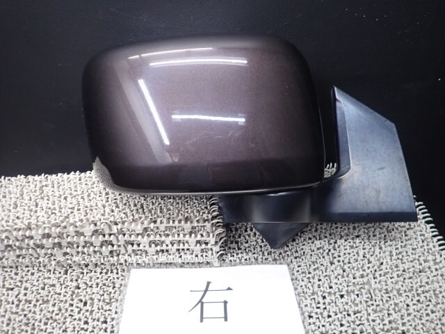 ワゴンR DBA-MH34S 右ドアミラー ZSF 84701-72MV1-ZSF拍卖