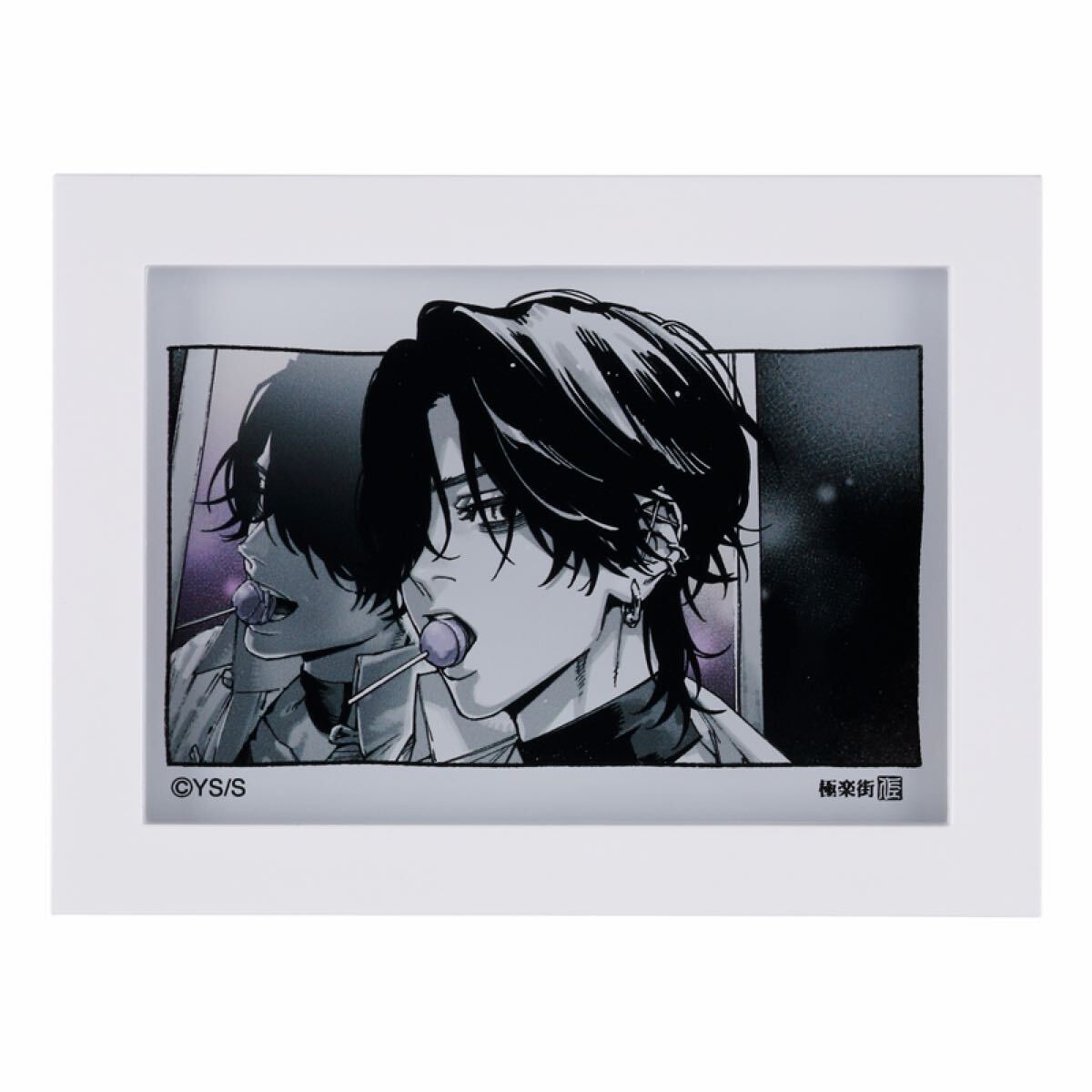 極楽街 夜 アクリルフレームマグネット拍卖