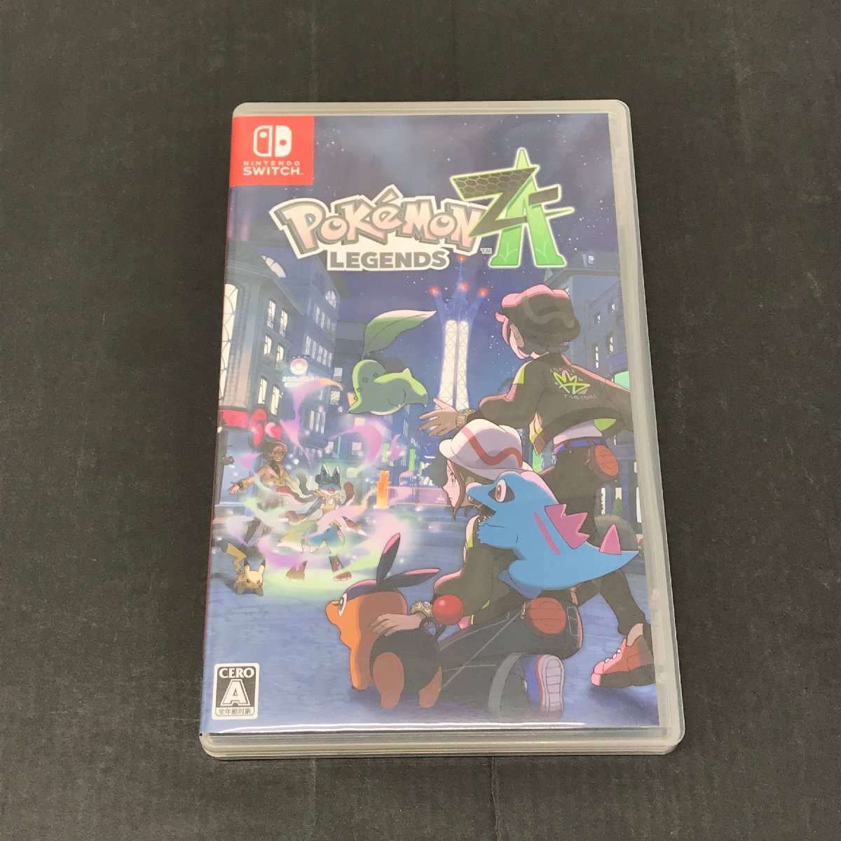 Nintendo Switch ニンテンドースイッチ ソフト Pokemon LEGENDS Z-A ユーズド拍卖