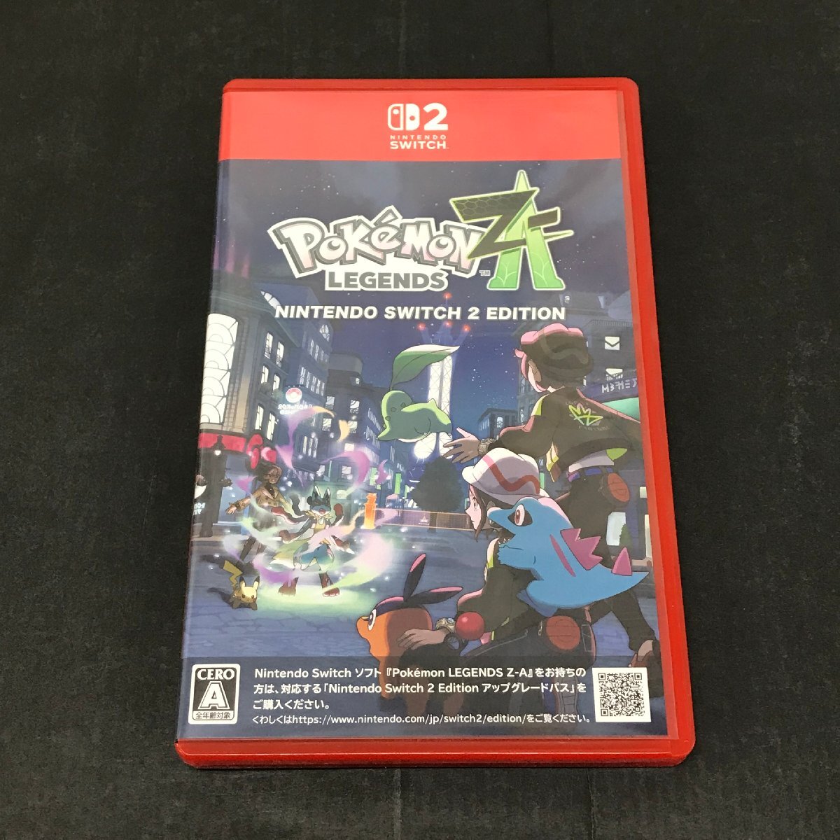 Nintendo Switch2 ニンテンドースイッチ2 ソフト Pokemon LEGENDS Z-A Nintendo Switch2 Edition ユーズド拍卖