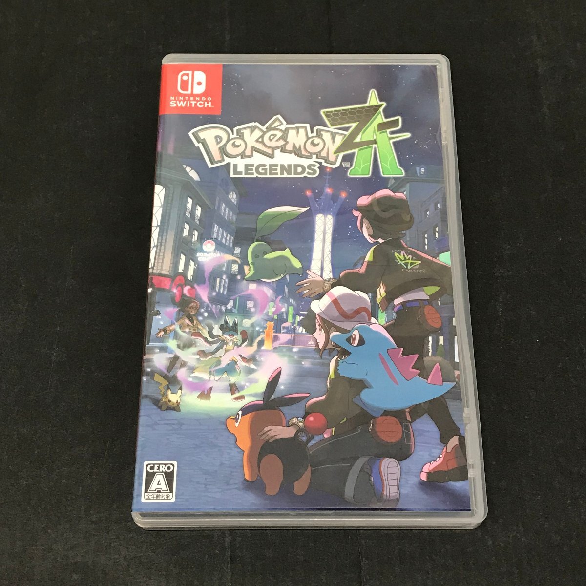 Nintendo Switch ニンテンドースイッチ ソフト Pokemon LEGENDS Z-A ユーズド拍卖
