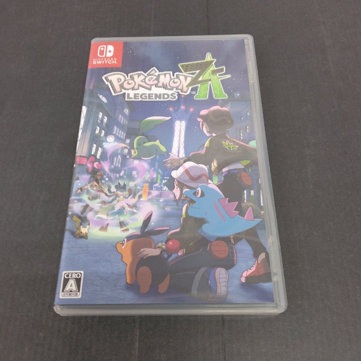 Nintendo Switch ソフト Pokemon LEGENDS Z-A ポケモンレジェンズ Z-A スイッチソフト ユーズド拍卖