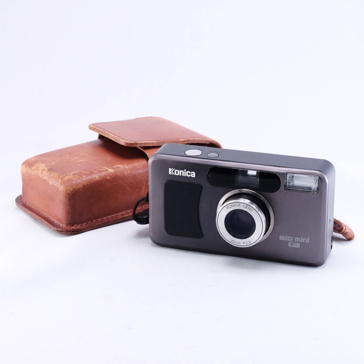 L02 Konica コニカ BiG mini F ビッグミニ コンパクトフィルムカメラ 現状品拍卖
