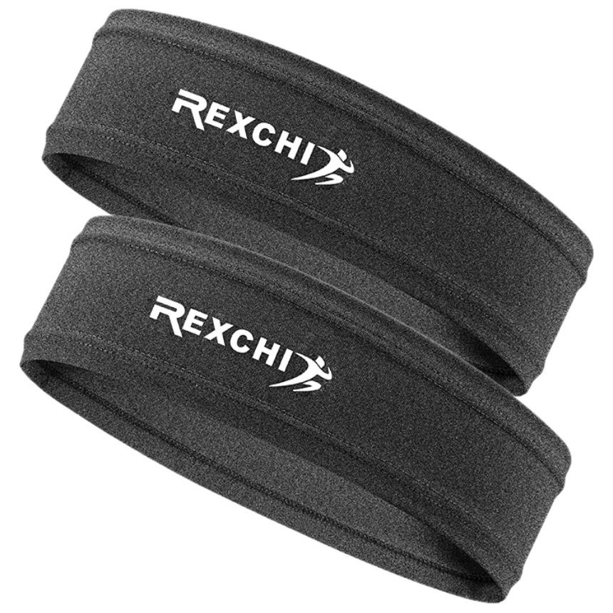 汗防止バンド グレー 2個セットスポーツ用 ヘッドバンド 汗 止め バンド 男女兼用 吸収性 滑らない 柔軟性 エクササイズ 2-ASEBAND拍卖