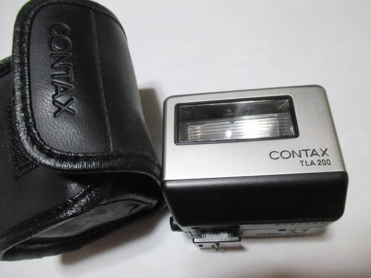 CONTAX TLA 200 コンタックス フラッシュ拍卖