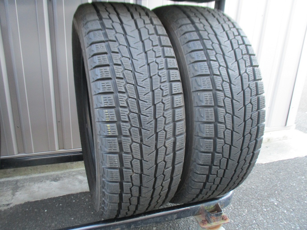 ★☆235/60R18 107Q ヨコハマ ICEGUARD G075 スタッドレス 2022年製 2本 送料込 T65101018☆★インボイス領収書発行可能拍卖