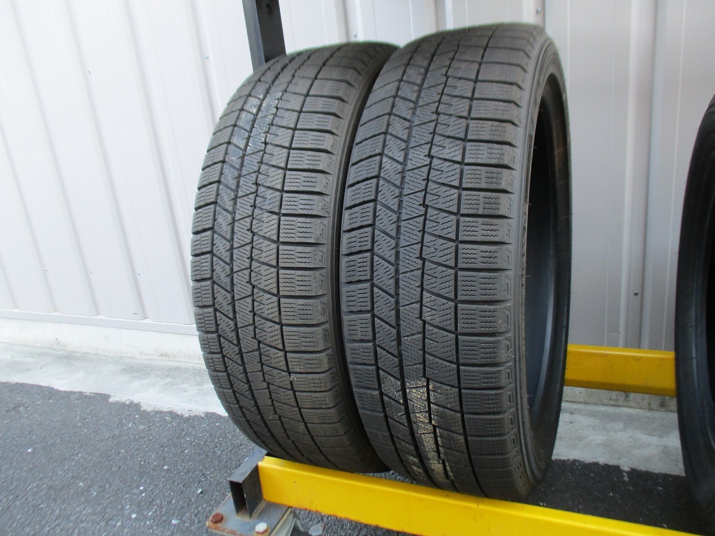 ★☆195/50R19 88Q ダンロップ WINTER MAXX WM03 スタッドレス 2023年製 2本 送料込 T65041018☆★インボイス領収書発行可能拍卖