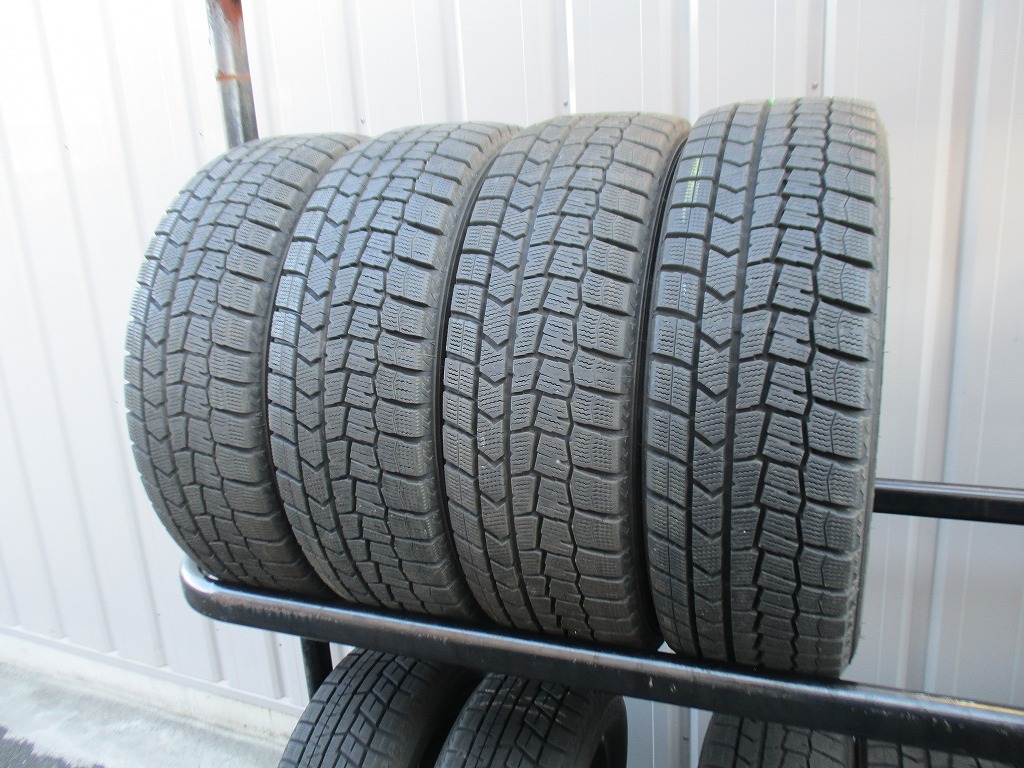 ★☆185/60R15 84Q ダンロップ WINTER MAXX WM02 スタッドレス 2021年製 4本 送料込 T64981018☆★インボイス領収書発行可能拍卖
