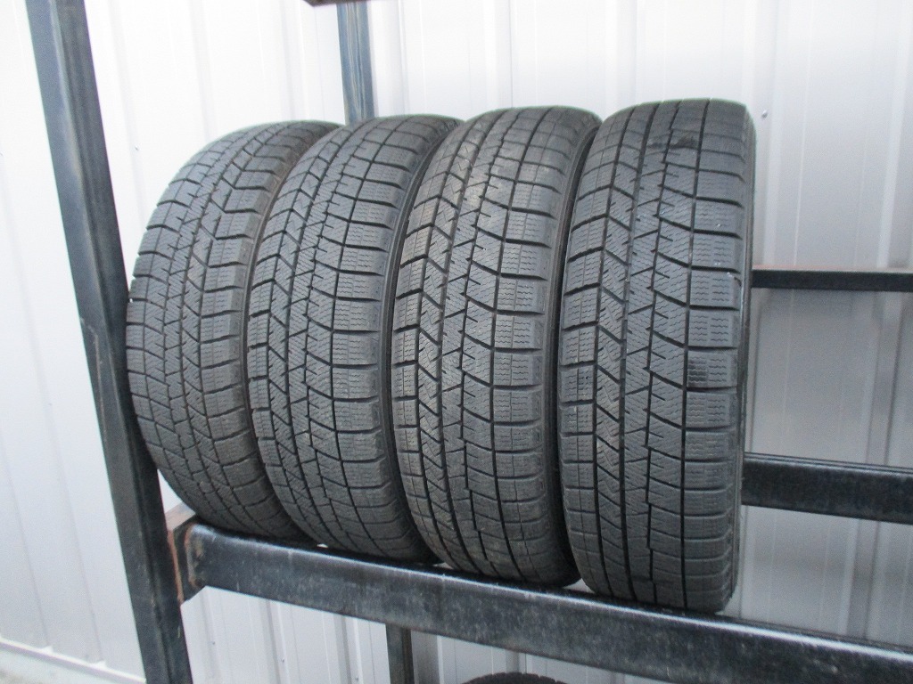 ★☆155/65R14 75Q ダンロップ WINTER MAXX WM03 スタッドレス 2021年製 4本 送料込 T64891018☆★インボイス領収書発行可能拍卖