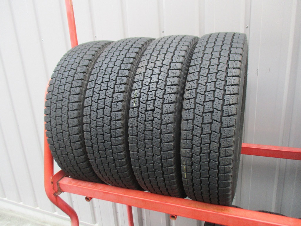★☆155/80R14 88/86N LT グッドイヤー ICENAVI CARGO スタッドレス 2021年製 4本 送料込 T64191007☆★インボイス領収書発行可能拍卖
