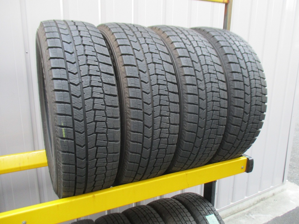 ★☆195/65R16 92Q ダンロップ WINTER MAXX WM02 スタッドレス 2020年製 4本 送料込 T64181007☆★インボイス領収書発行可能拍卖