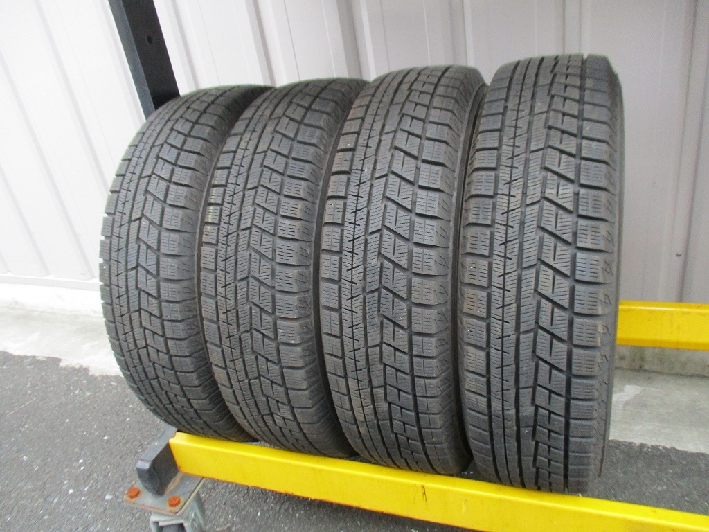★☆165/70R14 81Q ヨコハマ iceGUARD iG60 2022年製 4本 送料込 T64131007☆★インボイス領収書発行可能拍卖