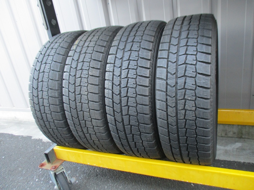 ★☆185/65R15 88Q ダンロップ WINTER MAXX WM02 スタッドレス 2021年製 4本 送料込 T65181020☆★インボイス領収書発行可能拍卖