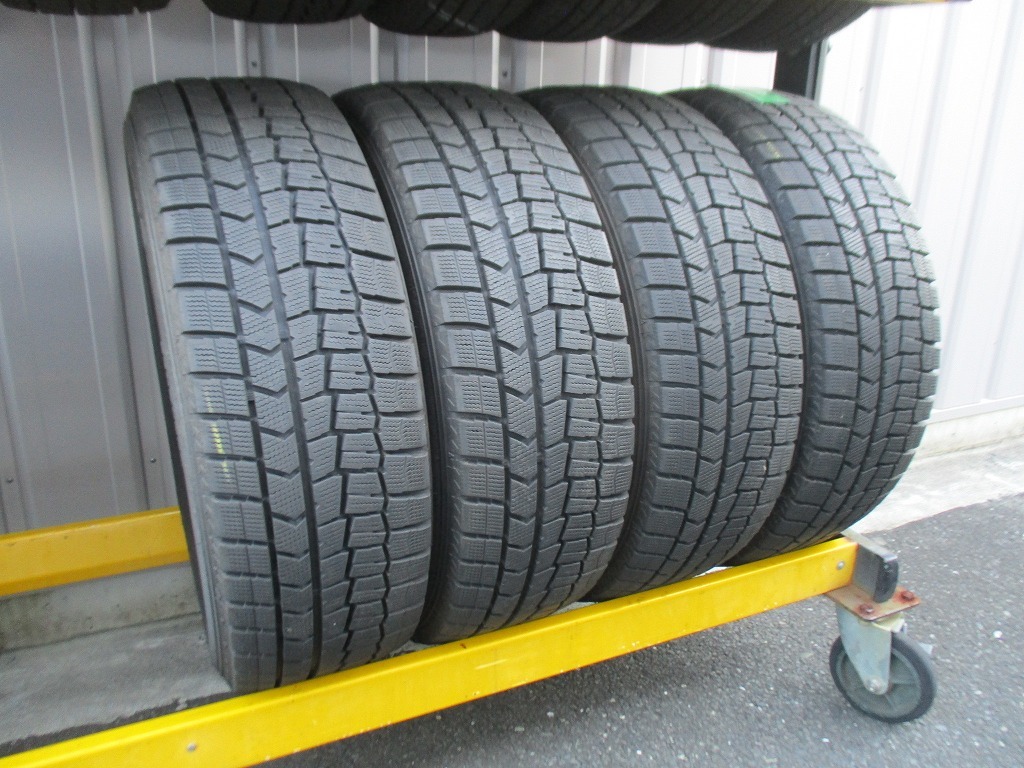 ★☆215/60R17 96Q ダンロップ WINTER MAXX WM02 2020年製 4本 送料込 T65171020☆★インボイス領収書発行可能拍卖
