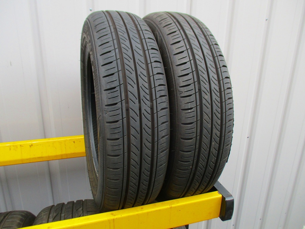 ★☆155/65R14 75S ダンロップ ENASAVE EC300 2022年製 2本 送料込 T61620905☆★インボイス領収書発行可能拍卖