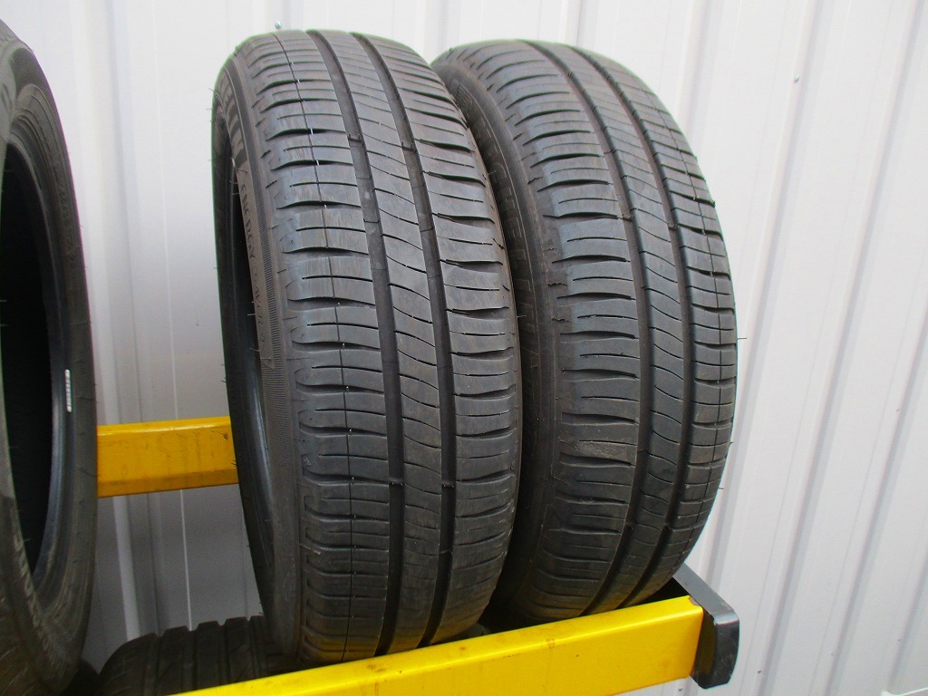 ★☆155/65R14 79H ミシュラン ENERGY SAVER4 2023年製 2本 送料込 T61600905☆★インボイス領収書発行可能拍卖