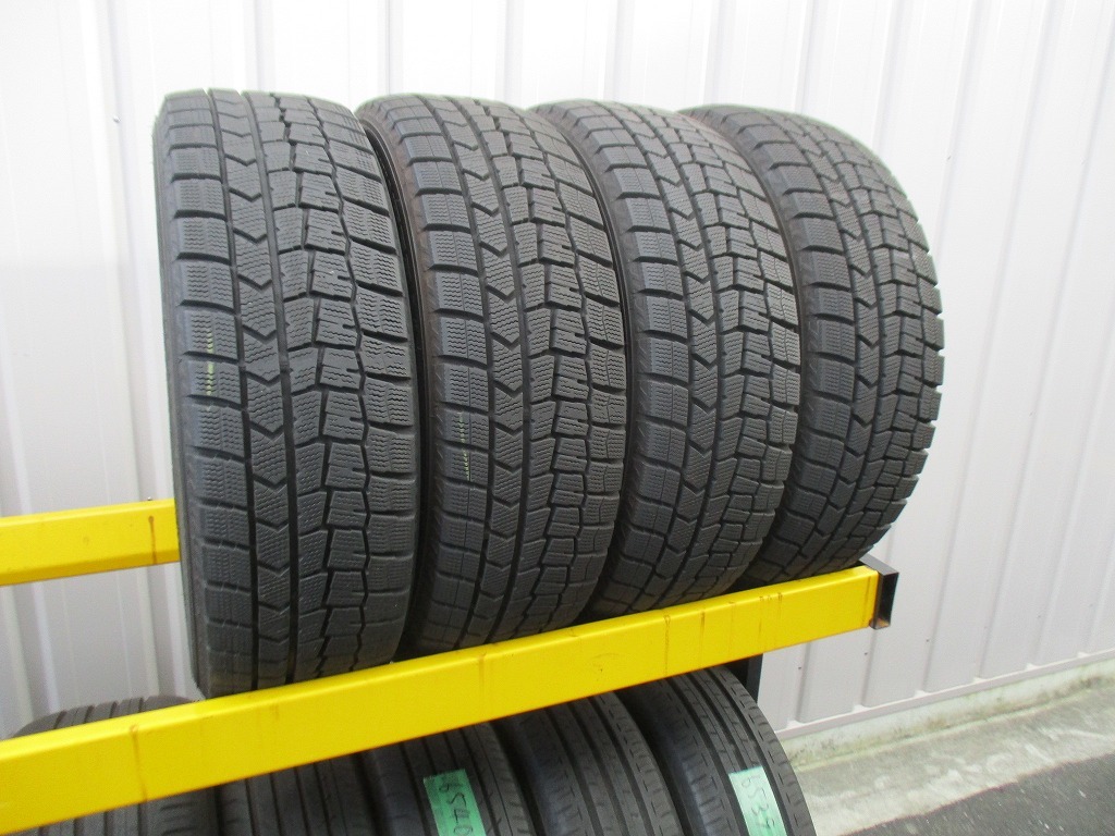 ★☆185/60R15 84Q ダンロップ WINTER MAXX WM02 スタッドレス 2021年製 4本 送料込 T65361020☆★インボイス領収書発行可能拍卖