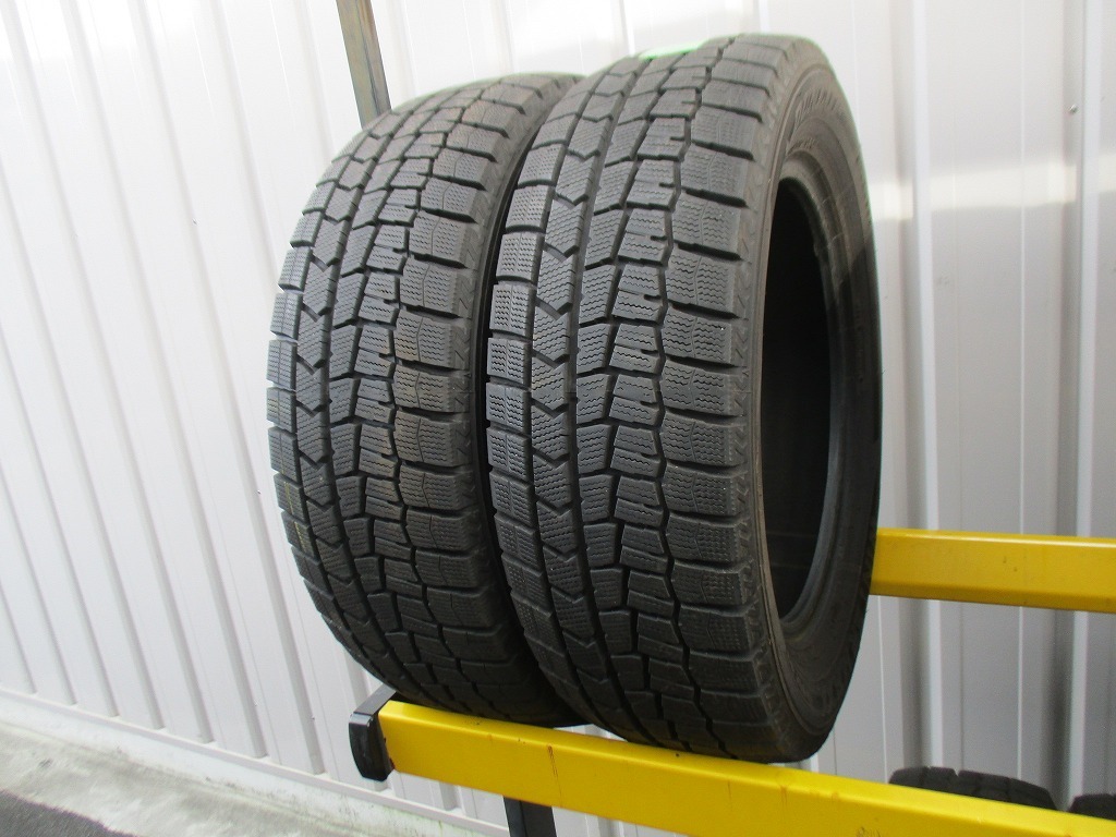 ★☆205/60R16 92Q ダンロップ WINTER MAXX WM02 スタッドレス 2021年製 2本 送料込 T65331020☆★インボイス領収書発行可能拍卖