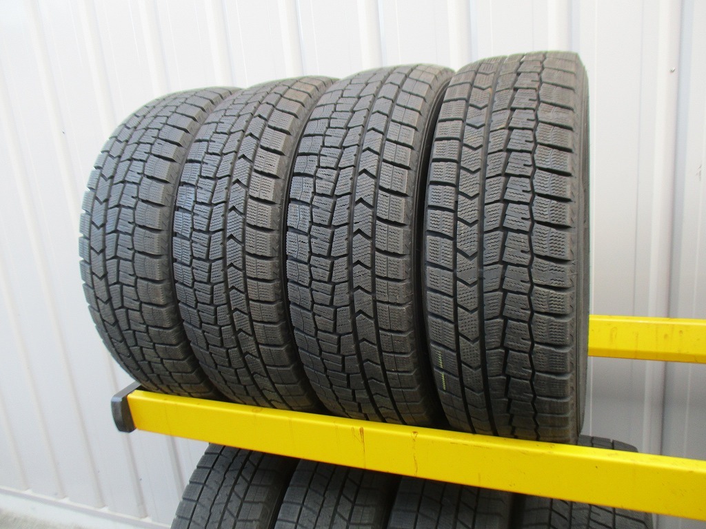 ★☆185/60R15 84Q ダンロップ WINTER MAXX WM02 スタッドレス 2024年製 4本 送料込 T65541024☆★インボイス領収書発行可能拍卖