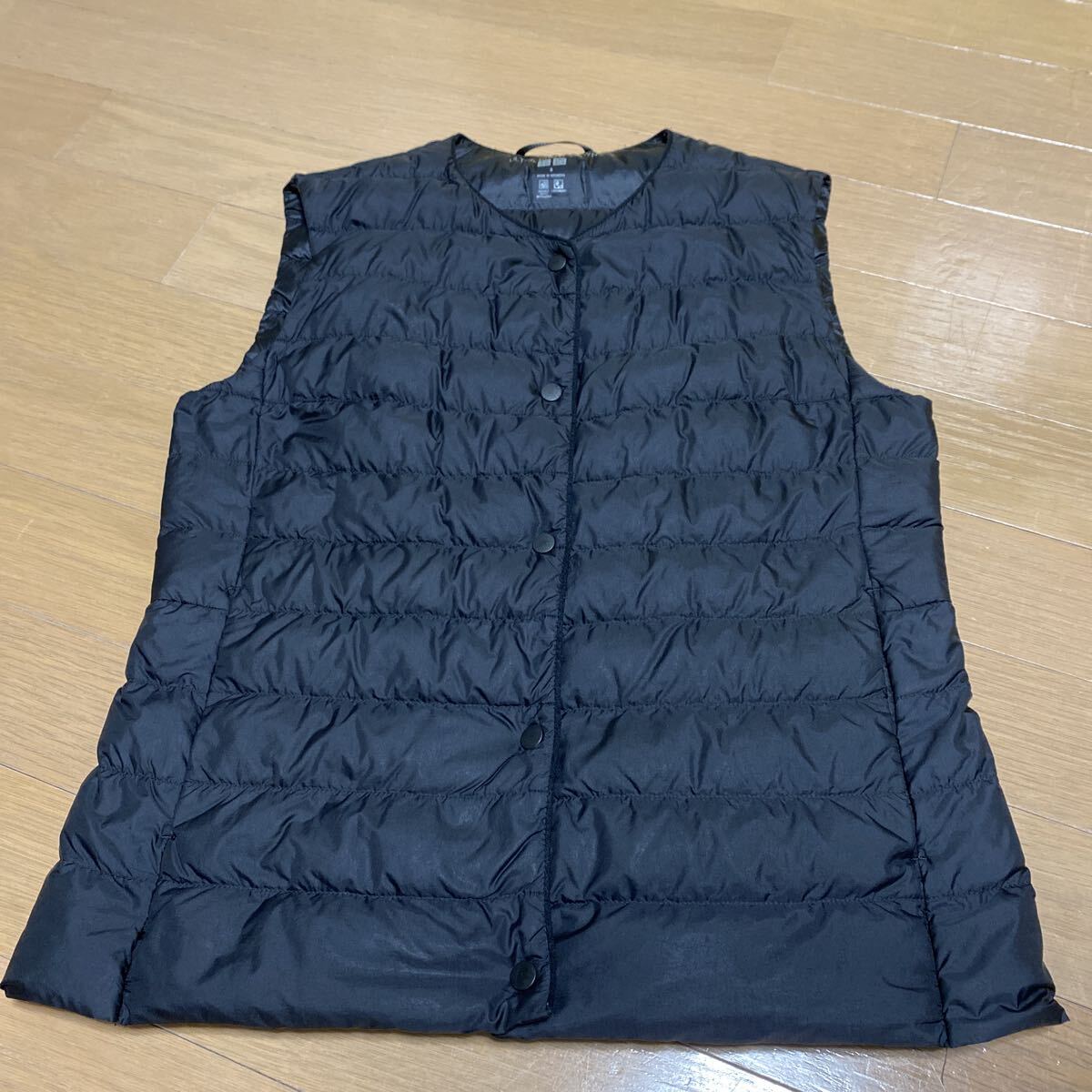 ユニクロ UNIQLO ウルトラライトダウンベスト ブラック ベスト ダウンベスト サイズS レディース 拍卖