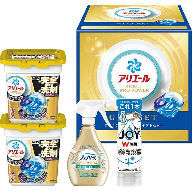 〔お歳暮ギフト〕P&G アリエールジェルボール プレミアムバラエティギフトセット S-A 〔申込締切12/19〕〔全国配送可〕拍卖