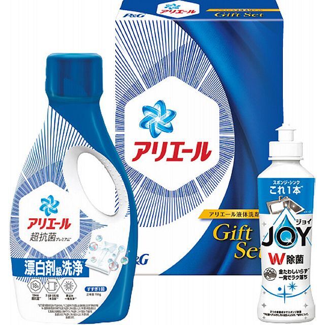 〔お歳暮ギフト〕P&G アリエール 液体洗剤セット S-E 〔申込締切12/19、お届け期間11月末~12/19〕〔全国配送可〕拍卖