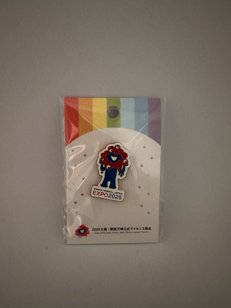 EXPO2025 ミャクミャク ピンバッジ ②拍卖